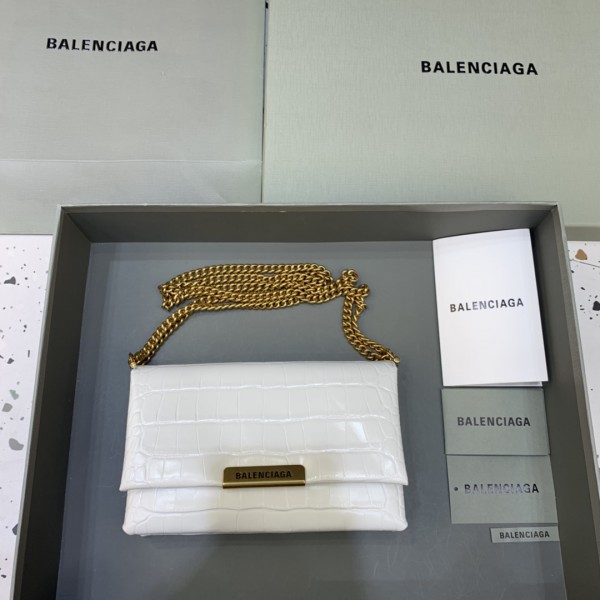 Balenciaga Triplet Small Leather Shoulder Bag BTRB-003