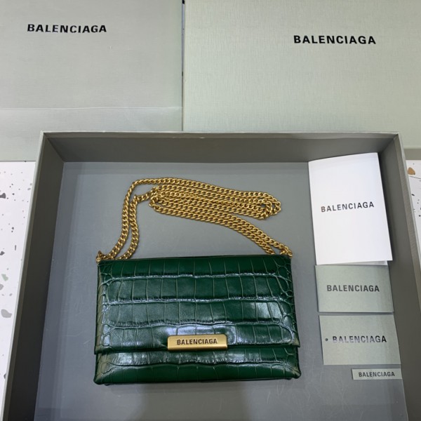 Balenciaga Triplet Small Leather Shoulder Bag  BTRB-004