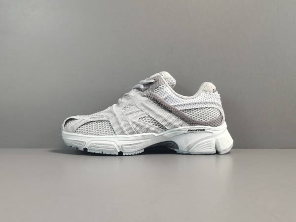 Balenciaga Phantom Trainer Low-Top Sneaker Grey 