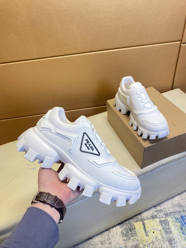 Prada White Sneakers PRCT-021