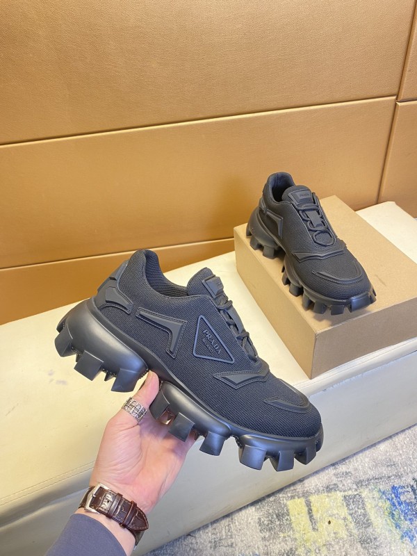 Prada Full Black Sneakers PRCT-023