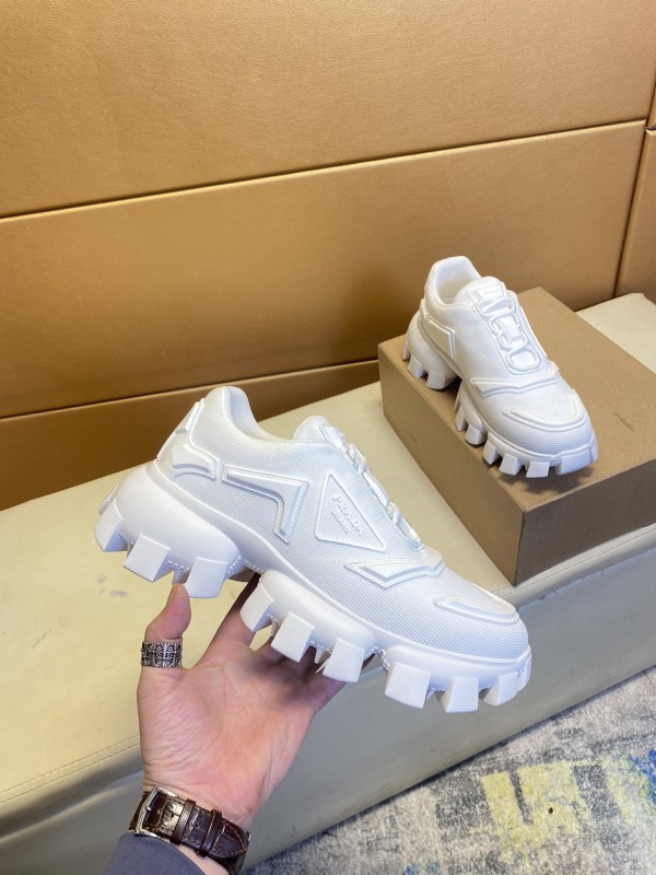 Prada Full White Sneakers PRCT-026