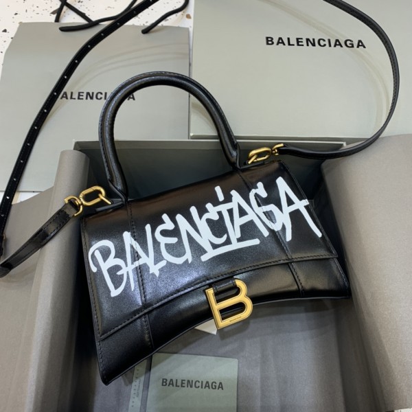 Balenciaga Hourglass S tote Bag (2 sizes) BHSB-006