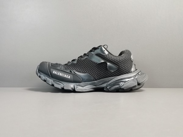 Balenciaga Track.3 Trainers Sneaker 'Black'  700875-W3RF1-1090
