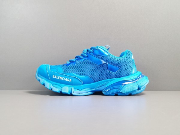 Balenciaga Track.3 Trainers Sneaker 'Blue White' 