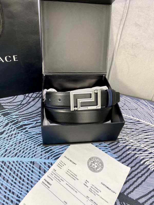 Versace Belts Width 3.5