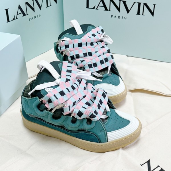 Lanvin Curb Sneaker - Green LVCS-011