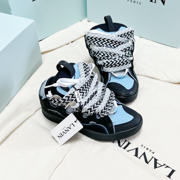 Lanvin Curb Sneaker - Blue LVCS-013