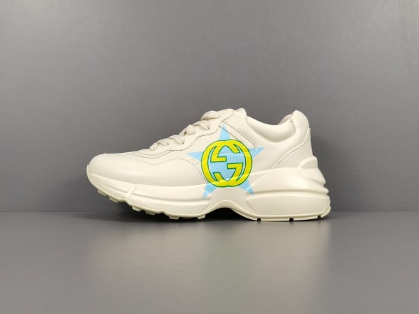Gucci Rhyton Sneaker White with Logo GG