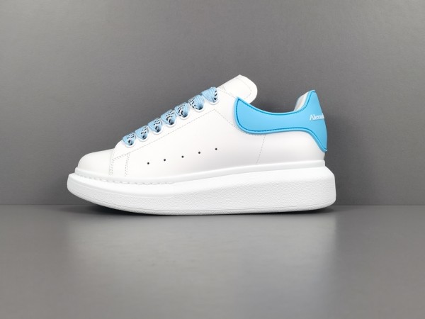 Alexander McQueen Oversized Sneaker White - Blue 