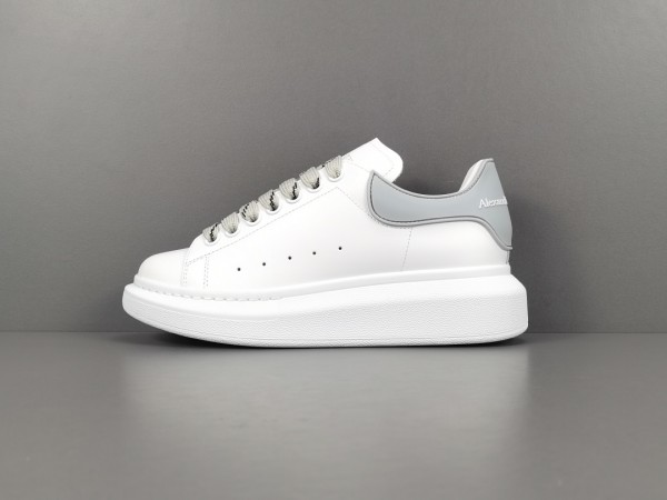 Alexander McQueen Oversized Sneaker White - Grey 