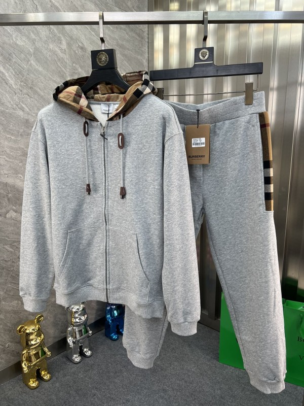 Burberry Suit - Grey BRRSP450 