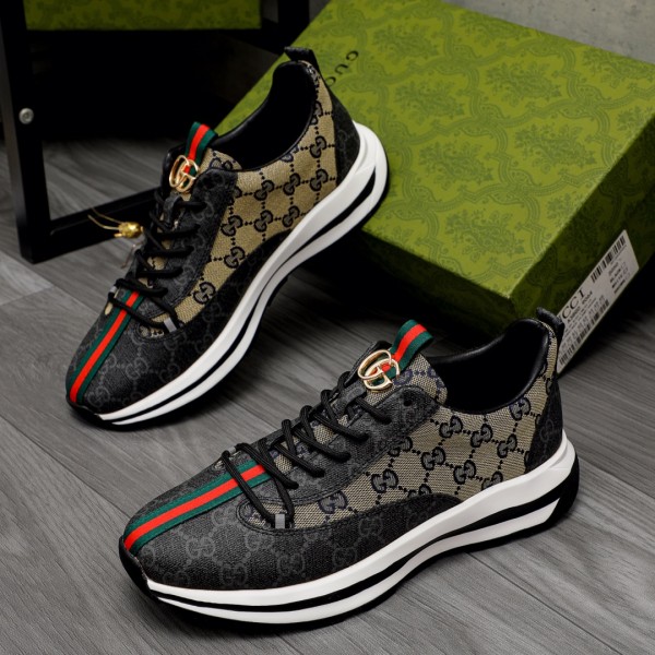 Gucci Sneaker - Logo GG - Black Grey GCCP250-1