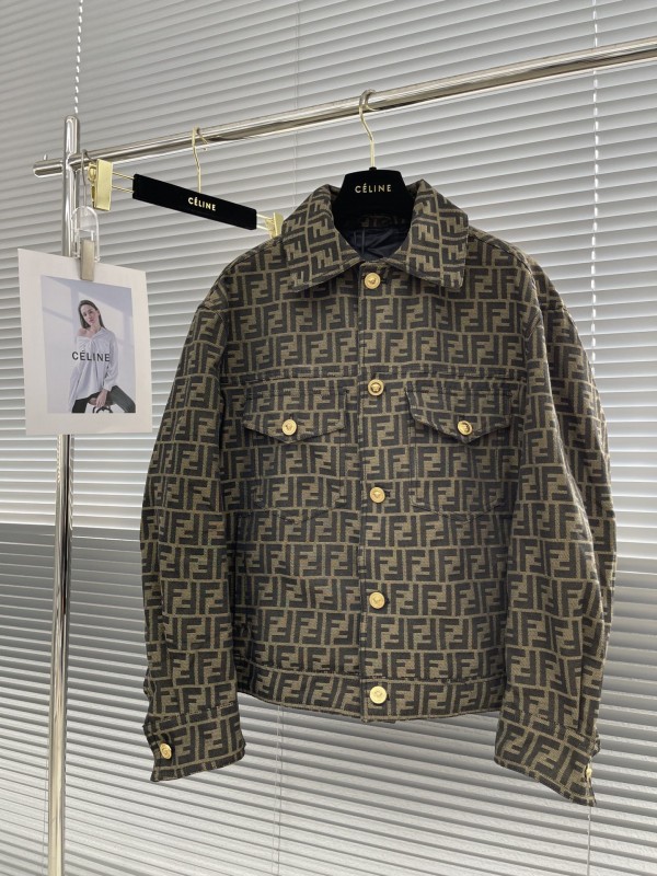 Fendi X Versace Jackets 2022 FDVS-001
