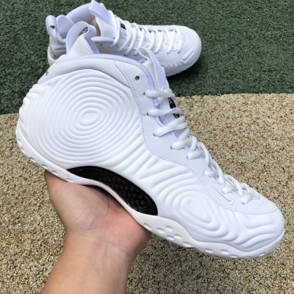 Nike Air Foamposite One Comme des Garcons Homme Plus White