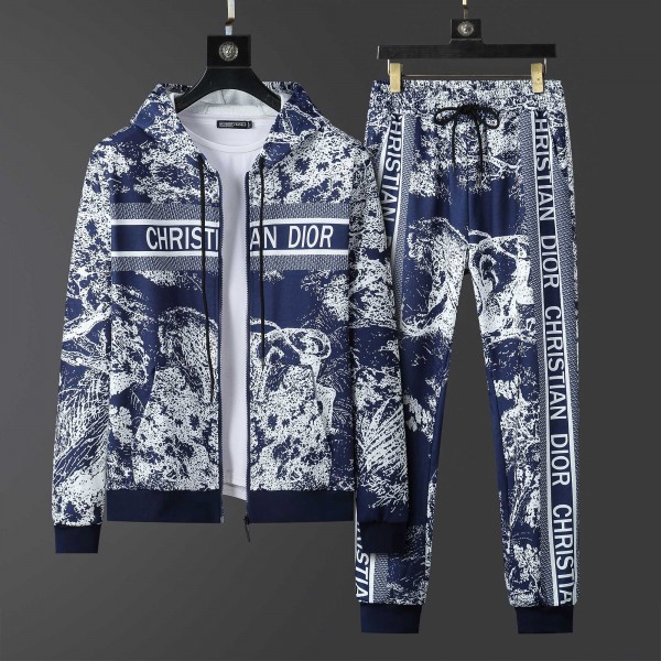 LV Suit Hoodie Sport - Blue LVSH-001