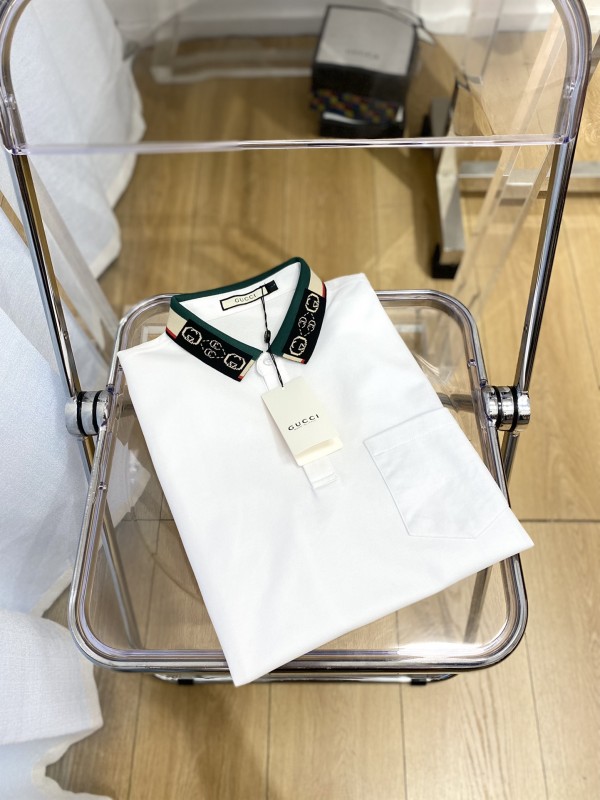 Gucci Polo White  