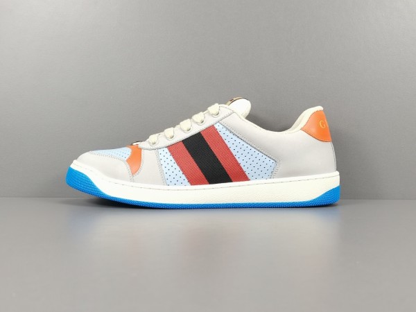 Gucci Lovelight Screener Sneaker - Lilac Suede 