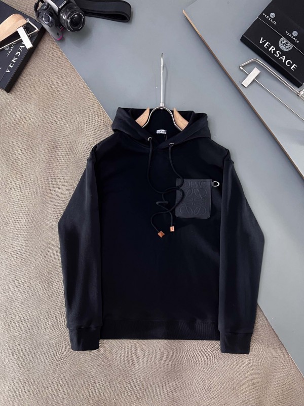 Loewe Hoodie All Black LWP200-1