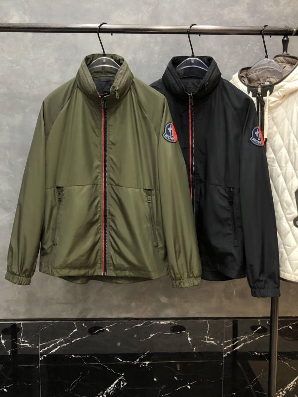 Moncler Jacket Green/ Black MCJ-P0320 