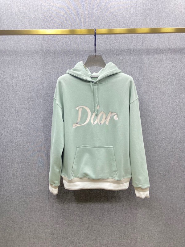 Dior Hoodie - Mint DRRHP280-1