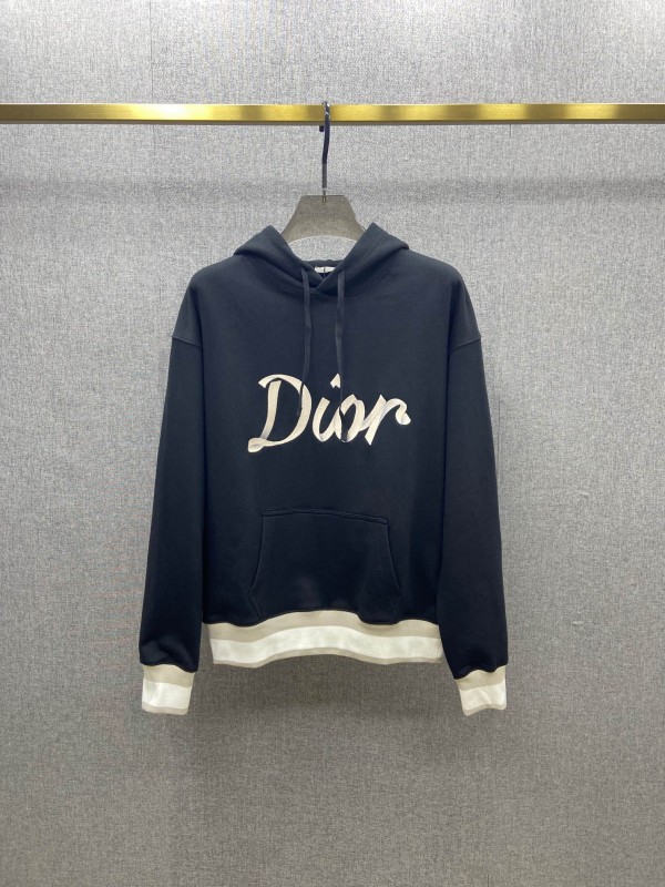 Dior Hoodie - Dark Blue DRRHP280 