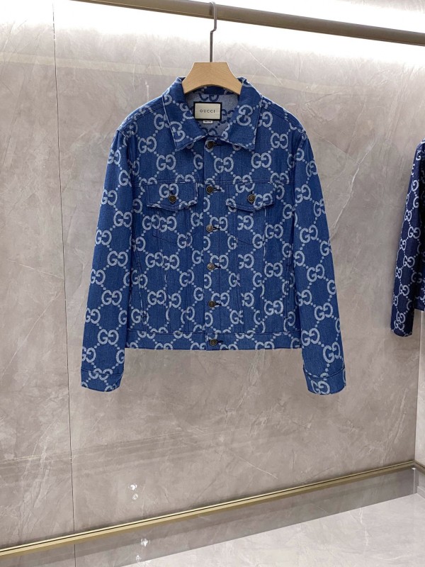 Gucci Denim Jacket - Blue (2022) GCCJP0279