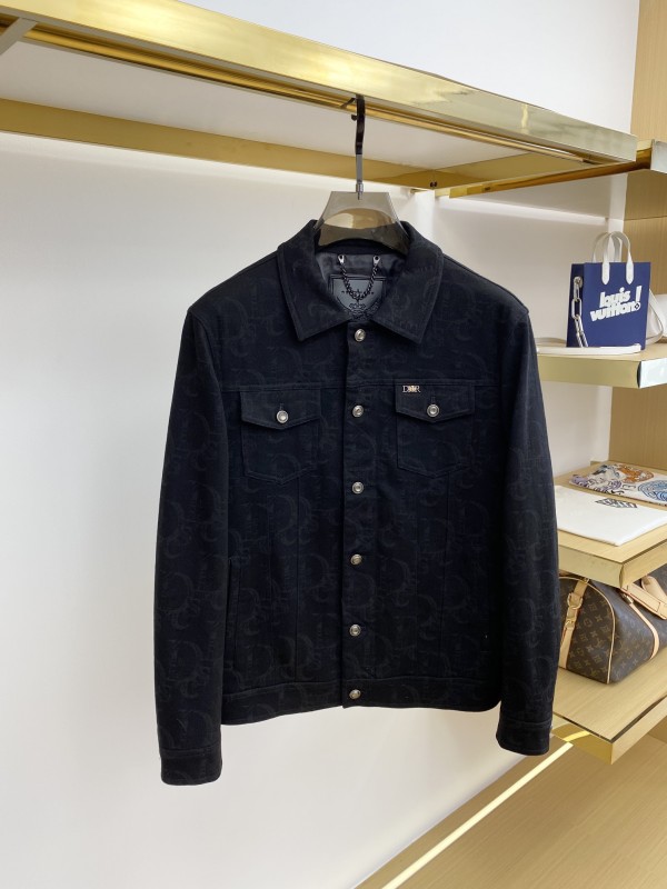 Dior Jacket Logo DR - Black DRRJP290 