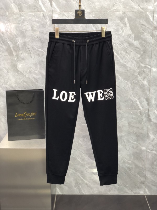 Loewe Pants - Black  LWPP180