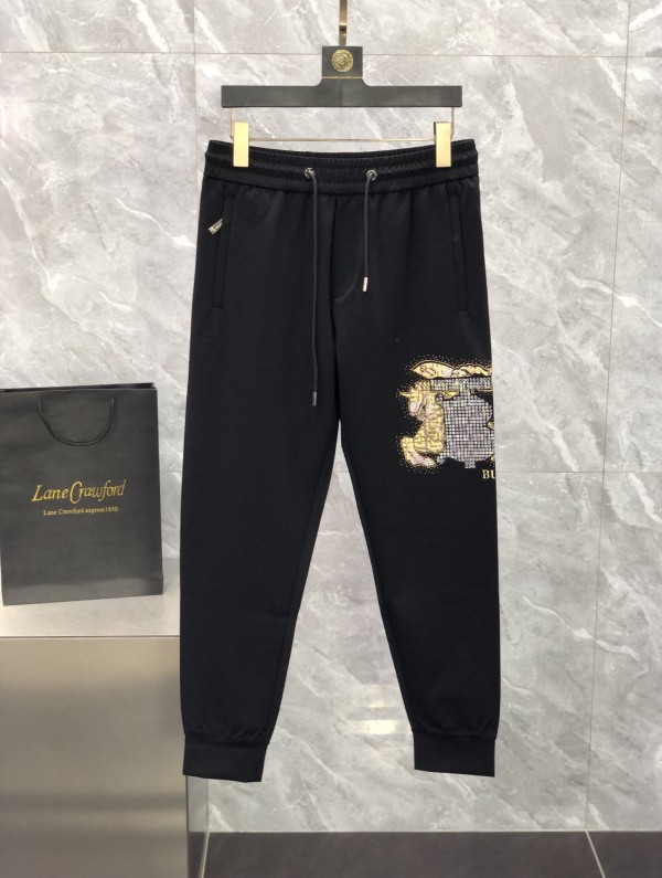 Burberry  Pants - Black  BRRPP180 