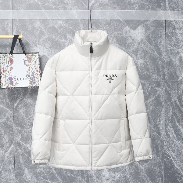 Prada Jaket White / Black PR-P550