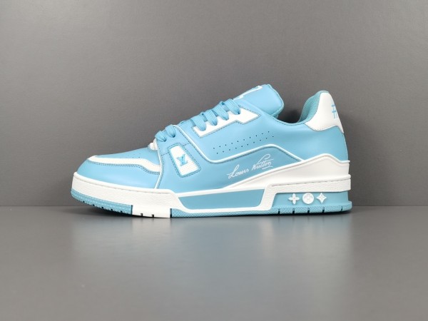 LV Trainer Sneaker Light Blue LV-T0042  