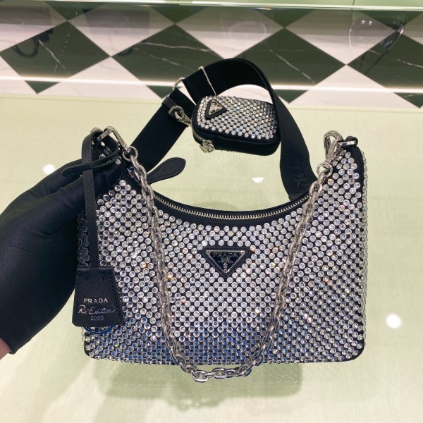 Prada Nylon Bling Bling Bags - PRDBB-001