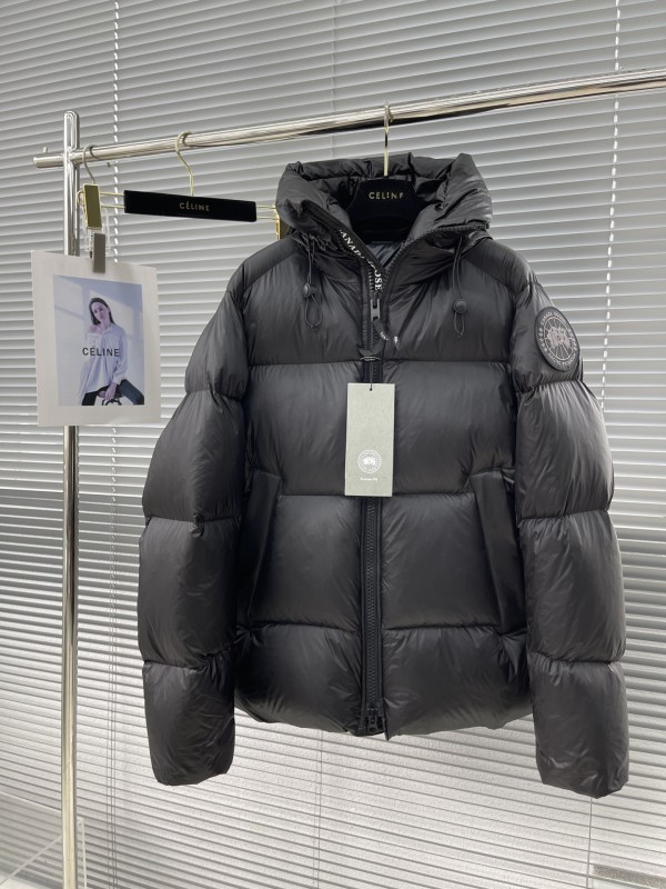 Canada Goose Jacket - Black CNDGJ-P715