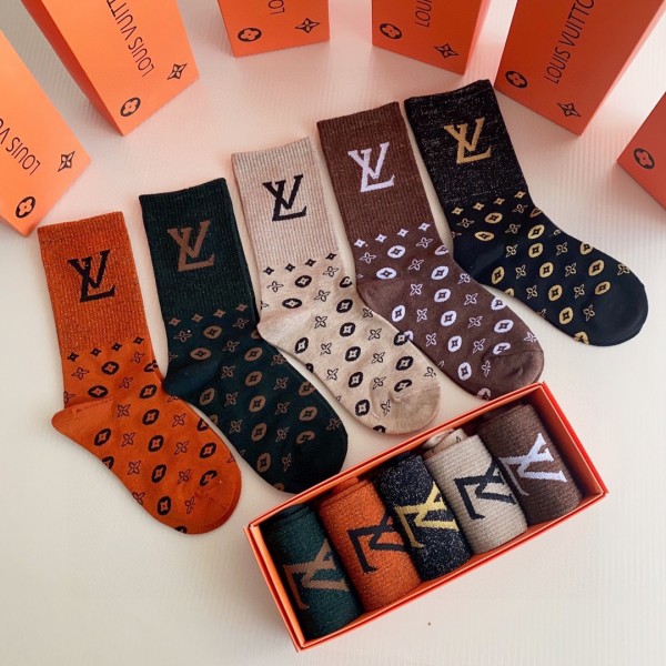LV Socks 2022 LVSK-001