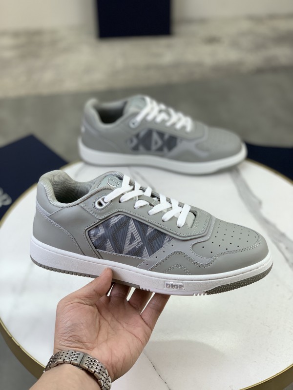 Dior B27 Low Top CD Diamond Canvas DB27-014