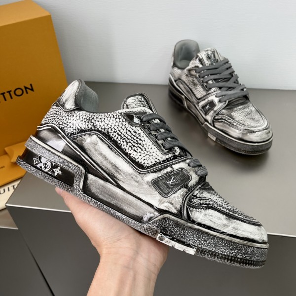 LV Trainer Sneaker - Black (2023) - LV-TR015