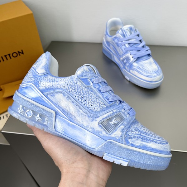 LV Trainer Sneaker - Blue (2023) - LV-TR013