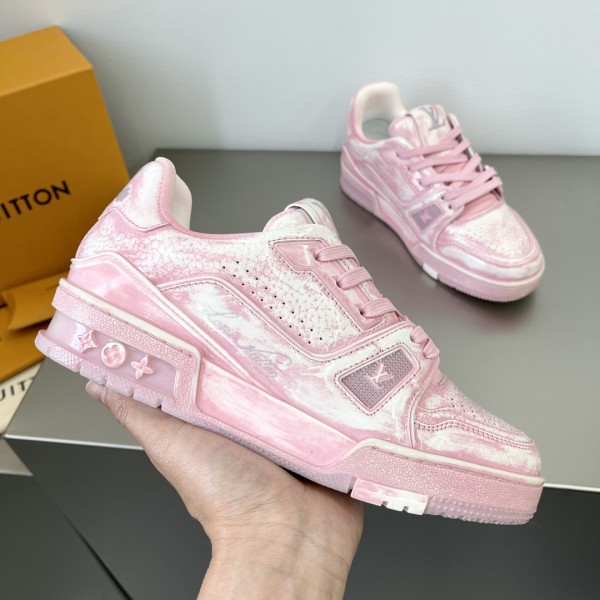 LV Trainer Sneaker - Pink (2023) - LV-TR012