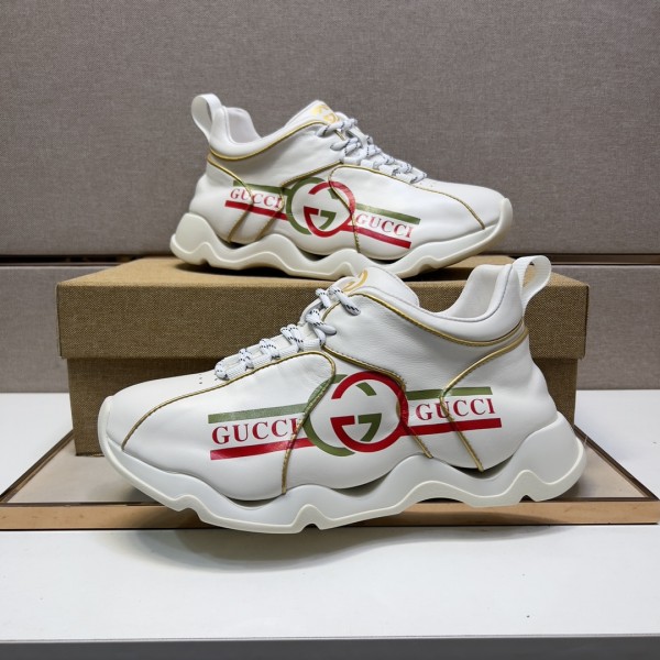 Gucci White Sneakers 