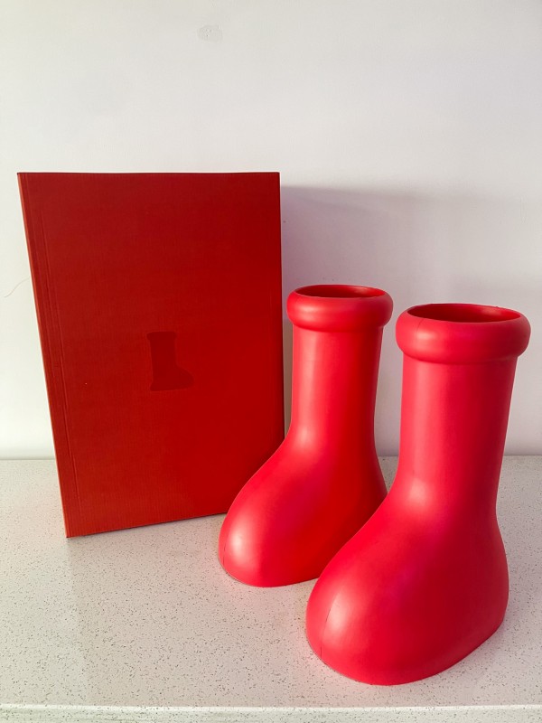 MSCHF Big Red Boot  - MSCHF010