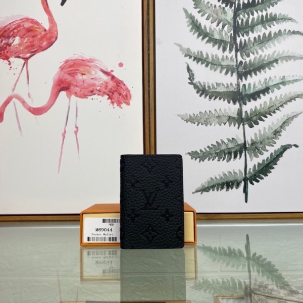 LV Pocket Organizer Taurillon Monogram 