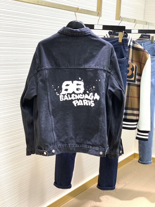 Balenciaga Jacket 2023SS - Demin BJK23-002
