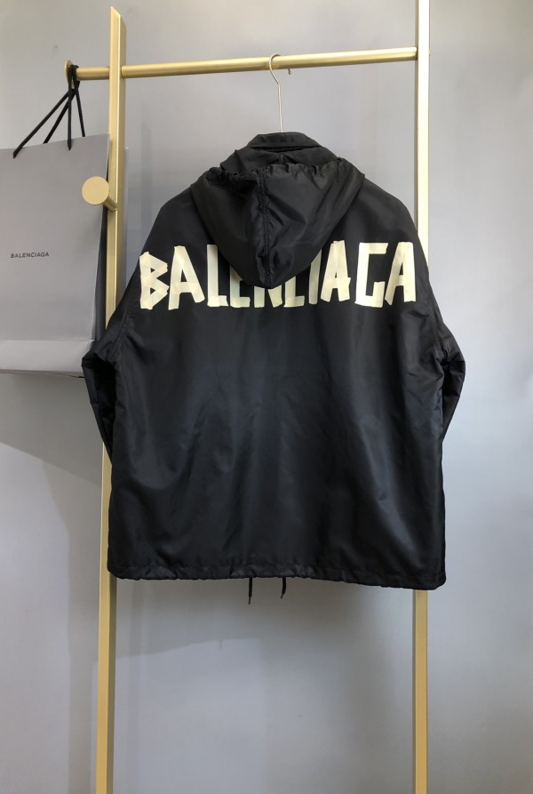 Balenciaga Jacket 2023SS - Black BJK23-001 