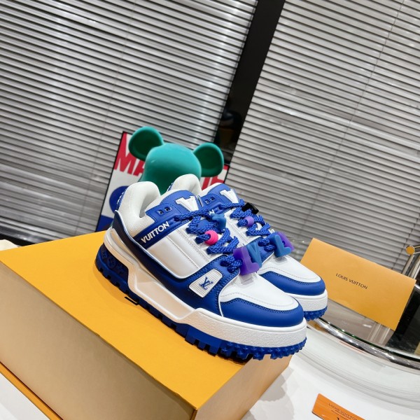 LV Trainer Maxi Sneaker - Navy White LV-T0059