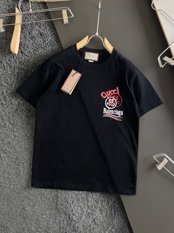 Balenciaga xGucci T-shirt BA23-006