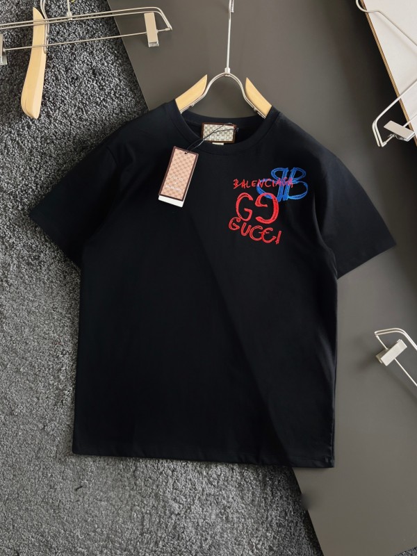 Balenciaga xGucci T-shirt BA23-007