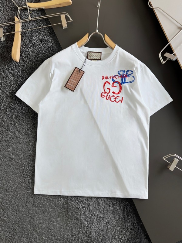Balenciaga xGucci T-shirt BA23-008