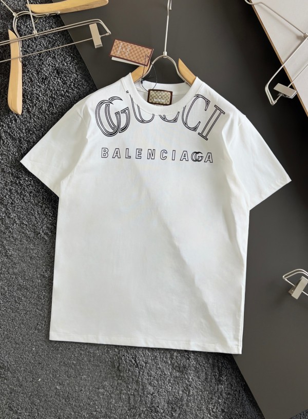 Balenciaga xGucci T-shirt BA23-009