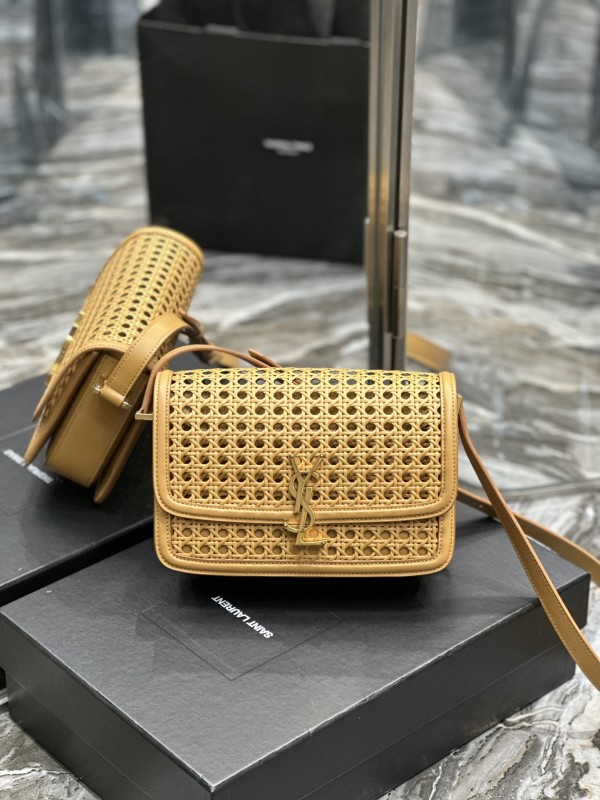 YSL Solferino Box Hag Hand Bag (Large size) YSLBX-002